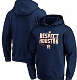Men's Houston Astros Navy 2020 Postseason Collection Pullover Hoodie,baseball caps,new era cap wholesale,wholesale hats